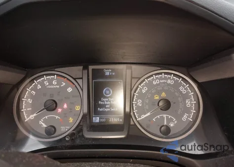 2021 Toyota Tacoma Trd Off-Road from USA, damaged, VIN 3TMCZ5AN1MM434697